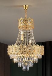 chandeliers