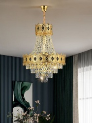 chandeliers