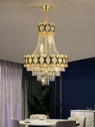 chandeliers