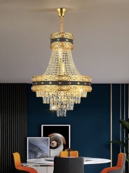 chandeliers