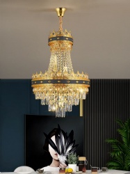 chandeliers