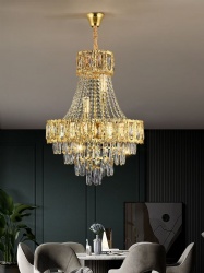 chandeliers