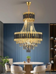 chandeliers
