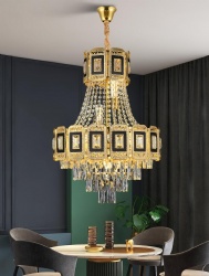 chandeliers