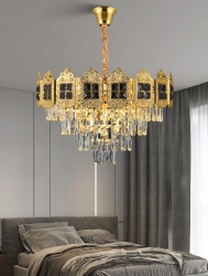 chandeliers