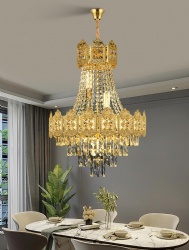 chandeliers