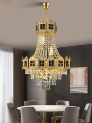 chandeliers