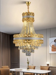 chandeliers