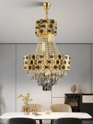 chandeliers