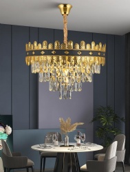 chandeliers