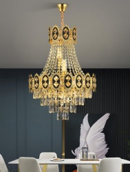 chandeliers
