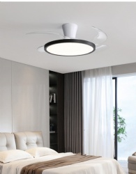 Simple ceiling fan