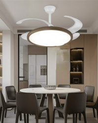 Simple ceiling fan