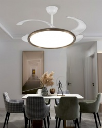 Simple ceiling fan