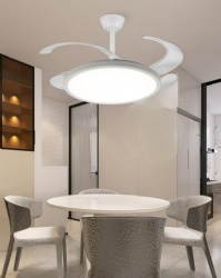 Simple ceiling fan