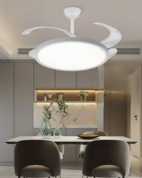 Simple ceiling fan