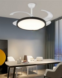 Simple ceiling fan