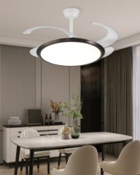 Simple ceiling fan