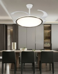 Simple ceiling fan