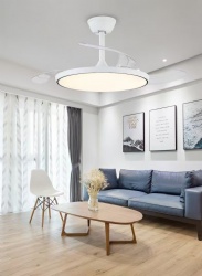 Simple ceiling fan