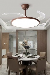 Simple ceiling fan