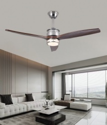 straight blade fan light