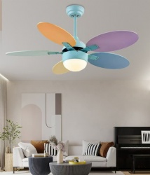 straight blade fan light