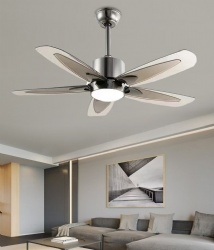 straight blade fan light