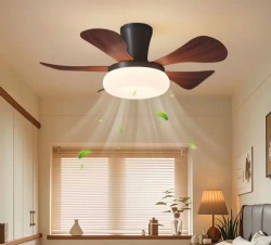 straight blade fan light