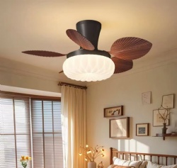 straight blade fan light