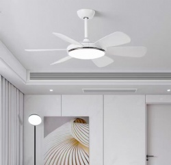 straight blade fan light