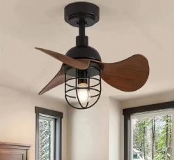straight blade fan light