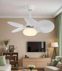 straight blade fan light