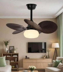 straight blade fan light