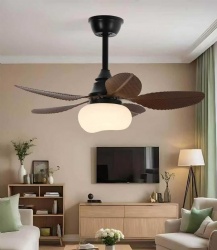 straight blade fan light