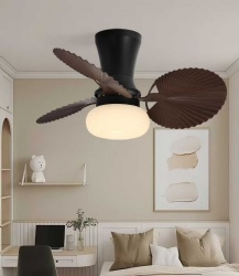 straight blade fan light