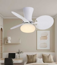 straight blade fan light