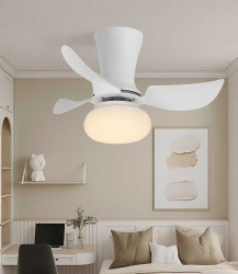 straight blade fan light