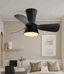 straight blade fan light