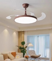 Simple ceiling fan