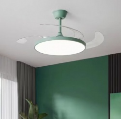 Simple ceiling fan