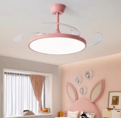 Simple ceiling fan