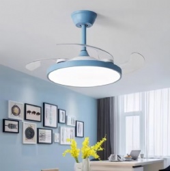 Simple ceiling fan