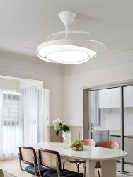 Simple ceiling fan