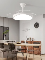 Simple ceiling fan