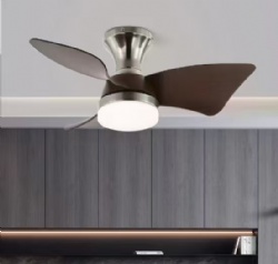 straight blade fan light