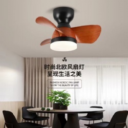 straight blade fan light