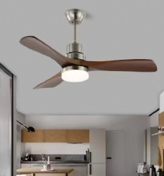 straight blade fan light