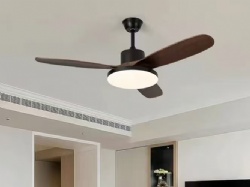 straight blade fan light