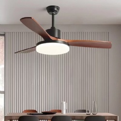 straight blade fan light
